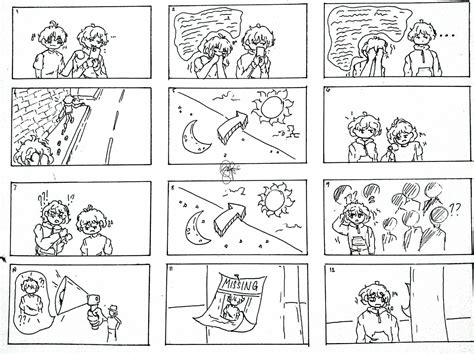 Vocabulary Comic Strip