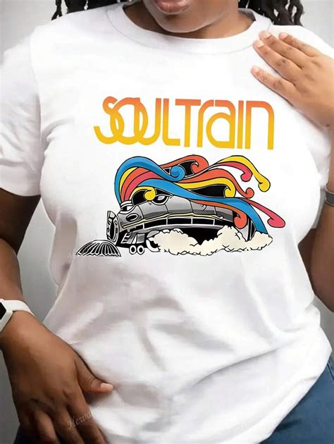 Women's Casual Short-Sleeved Round Neck Plus Size T-Shirt | SHEIN USA