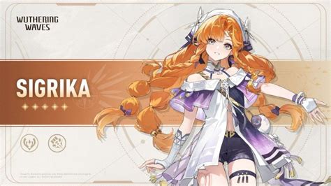 Wuthering Waves 3.2 Leaks: Sigrika's Complete Kit, Signature Weapon ...