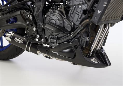 YAMAHA MT-07 2021 - 2024 Belly pan - unpainted
