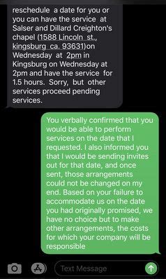 SALSER & DILLARD FUNERAL CHAPEL - Updated January 2026 - 21 Reviews ...