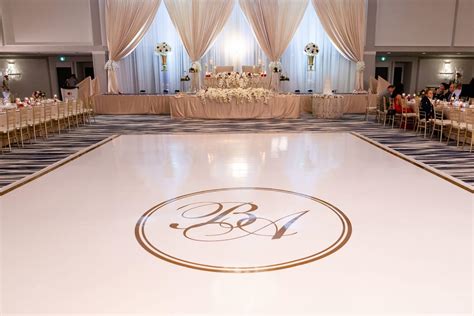 Wedding Dance Floor Vinyl Wraps & Decor - London Ontario