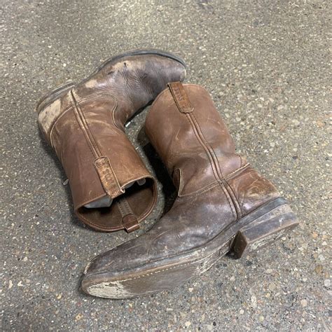 Red Wing Pecos 2214 Pull On Work Boots Men's Size11 3… - Gem