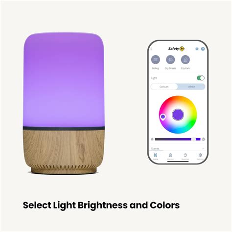 Safety 1st Connected Smart Soother - Light & Sound India | Ubuy