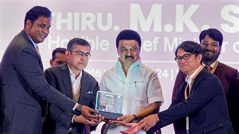 CM Stalin inaugurates Rs 17,616 crore worth industrial projects in ...