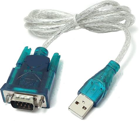 Ananaya Computer USB 2.0 to RS-232 Serial Cable for Printer, Projector ...