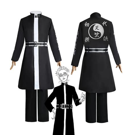 Buy PUYYDS Anime Tokyo Revengers Rindo Haitani Cosplay Costume Tenjiku ...