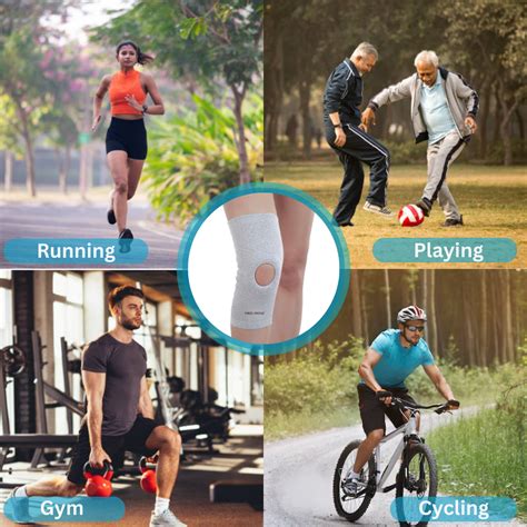 Buy Knee Cap with Open Patella Online at Best Price in India – Medequip
