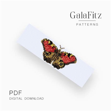 Image result for Butterfly Loom Pattern