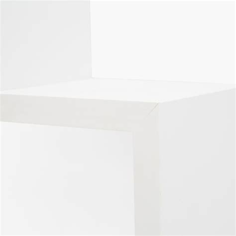 Buy W 3-Tier Wall Shelf - White from Home Centre at just INR 495.0