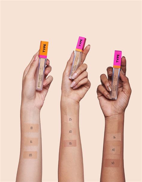 Get Even Concealer – Brighten Spots & Dull Skin | Type Beauty
