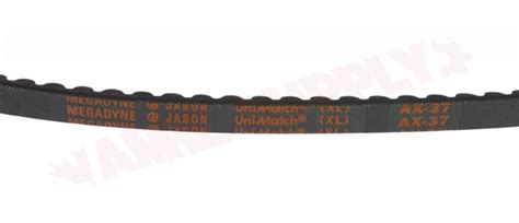 AX37 : Jason Industrial 39" x 1/2" AX Cogged V Belt | AMRE Supply