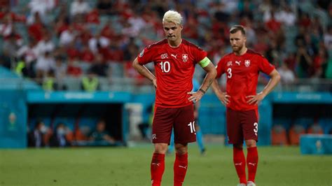 Euro 2020: Xhaka ends group stage in third | International | News ...