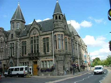 Perth and Kinross Council Office Photos