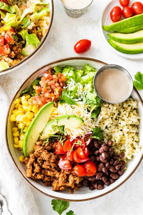 Meal Prep Turkey Taco Bowls: Your Lunchtime Savior