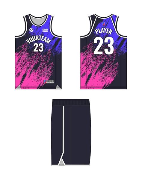 Basketball jersey template design basketball uniform mockup design tank ...