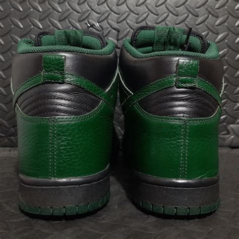 Nike Dunk High Gorge Green Black shoes 317982-040 siz… - Gem