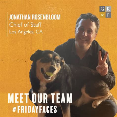 Gelfand, Rennert & Feldman, LLC on LinkedIn: For this Friday Faces ...