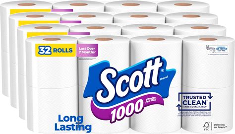 Amazon Toilet Paper Scott