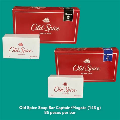 Old Spice Soap Bar, Beauty & Personal Care, Bath & Body, Bath on Carousell