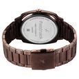 Buy Online Fastrack Groove Quartz Analog Black Dial Guys Stainless ...
