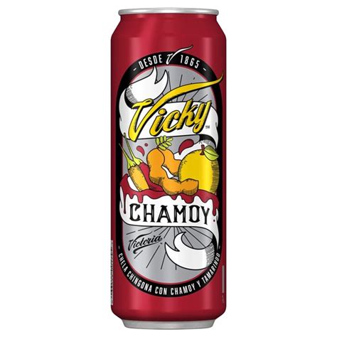 Victoria Vicky Chamoy Mexican Import Flavored Beer Can 1 ct | Shipt
