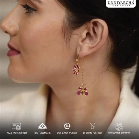 Shop Silver Sui Dhaga Earrings & Jewelry – Unniyarcha