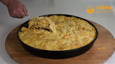 Lasagna XXL Lazanje recept   Sa?ina kuhinja   YouTube