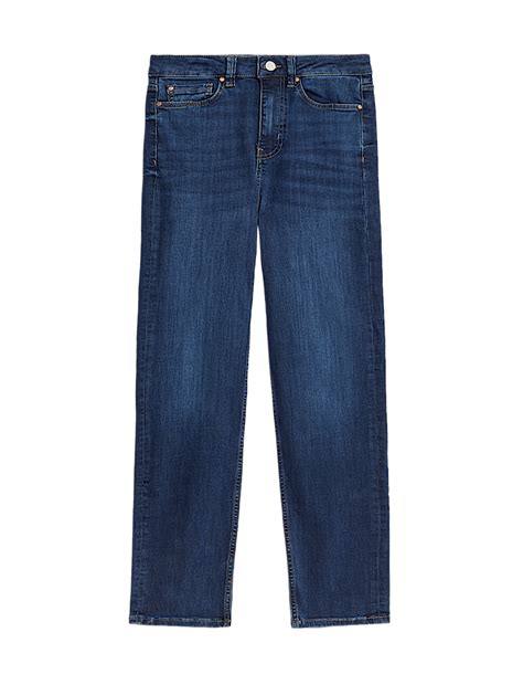 Buy Sienna Supersoft High Waisted Jeans at Marks & Spencer