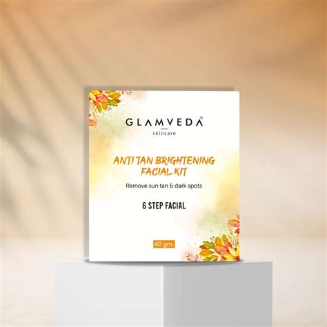 Glamveda Anti Tan Facial Kit 40gm