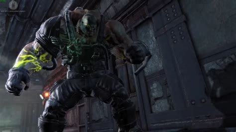 Bane Batman Arkham Origins Final Fight
