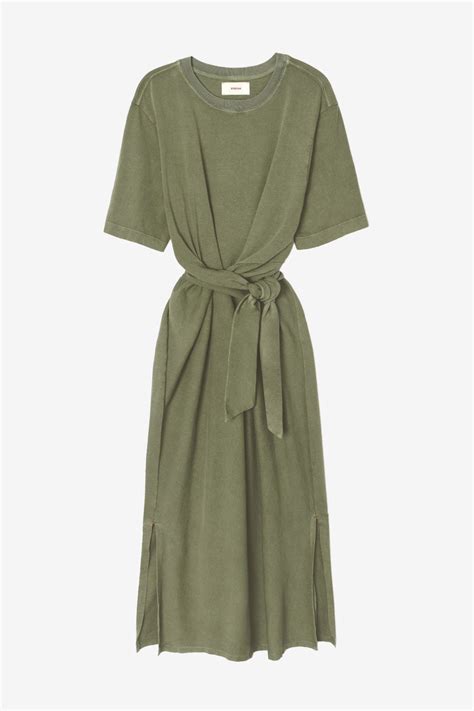 Kleid Tianna in Seagrass – anitahass.com