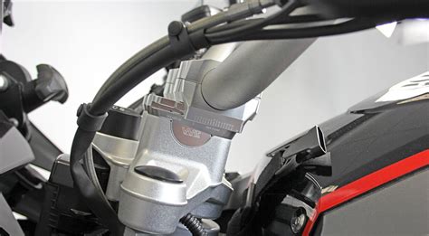 Adjustable Handlebar Risers for BMW R 1250 GS & R 1250 GS Adventure ...