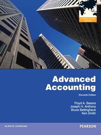Buy Advanced Accounting: International Edition Book Online at Low ...