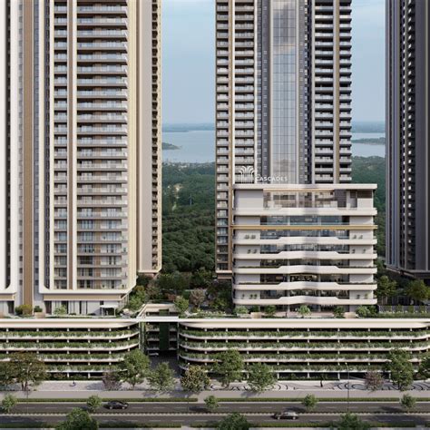 Ultra Luxury 3BHK & 4BHK Apartments in Neopolis Kokapet | The Cascades ...