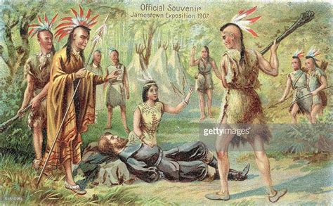 What Native Tribe Helped Jamestown Colonists Survive