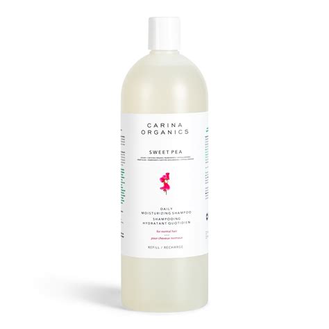 Sweet Pea Daily Moisturizing Shampoo Refill — Carina Organics