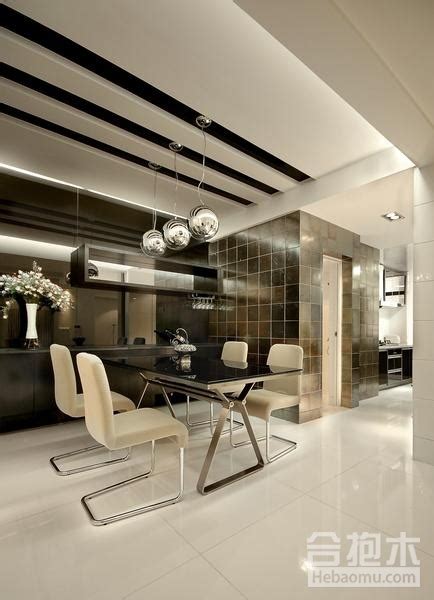 碧兰轩96方公寓装修 简约风格设计效果图_合抱木家装案例效果图