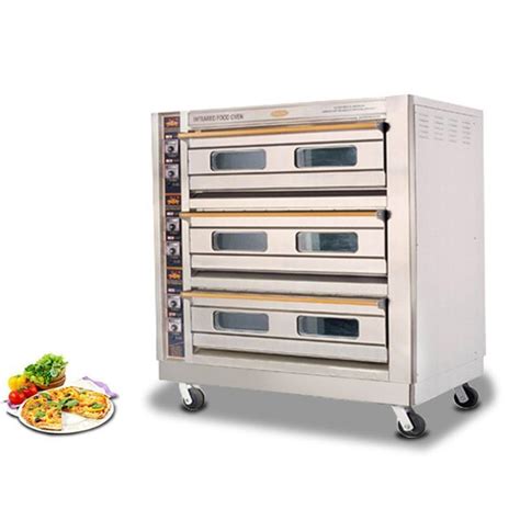 双层烤箱 商用面包烤箱 数控2层4盘不锈钢电烤箱 面包店烘培设备-阿里巴巴