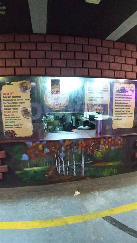 Menu at Kings Drive In, Hyderabad