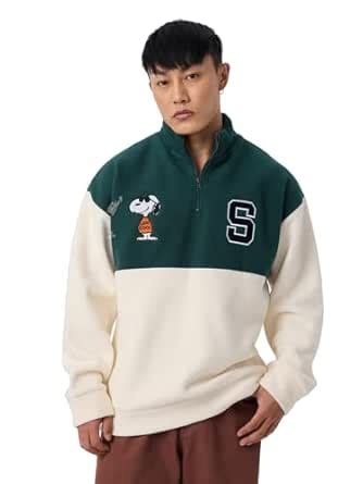 Buy The Souled Store Peanuts: Snoopy Men and Boys Long Sleeves Stand ...