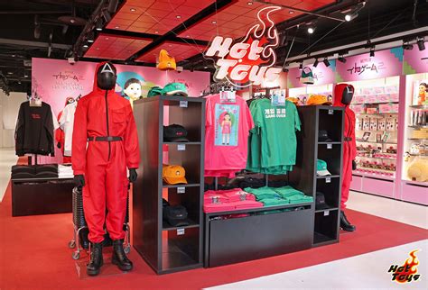 Squid Game Tokyo Pop-up Store - 21st Dec 2024 to 23rd Feb 2025