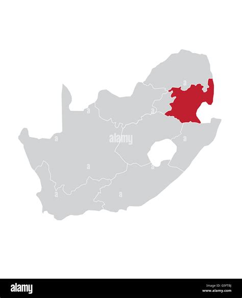 Mpumalanga South Africa Map