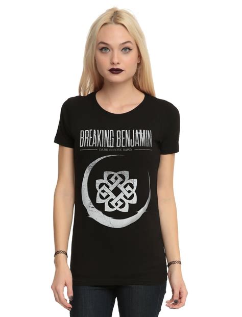 Breaking Benjamin Dark Before Dawn Girls T-Shirt | Hot Topic