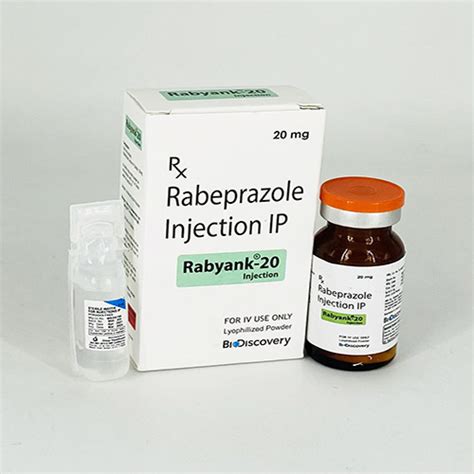RABYANK-20 Injection Biodiscovery Lifesciences Pvt.Ltd.