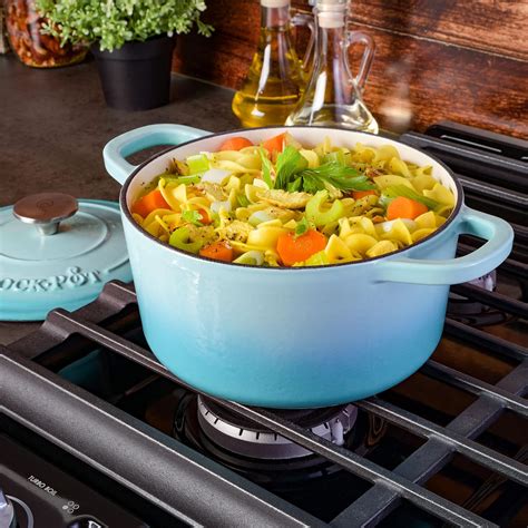 Buy Crock-Pot Artisan Round Enameled Cast Iron Dutch Oven, 3-Quart ...