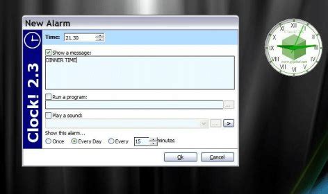 Clock Program 的图像结果