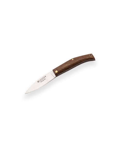 JOKER CAMPERA FOLDING KNIFE, SPANISH WALNUT HANDLE, BLADE LENGTH 6.8 CM ...