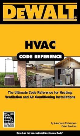 Buy DeWalt HVAC Code Reference Book Online at Low Prices in India ...