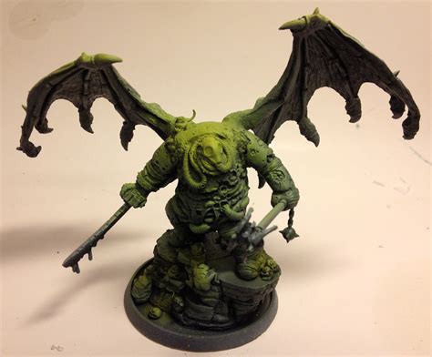 Flying Daemon Prince of Nurgle
